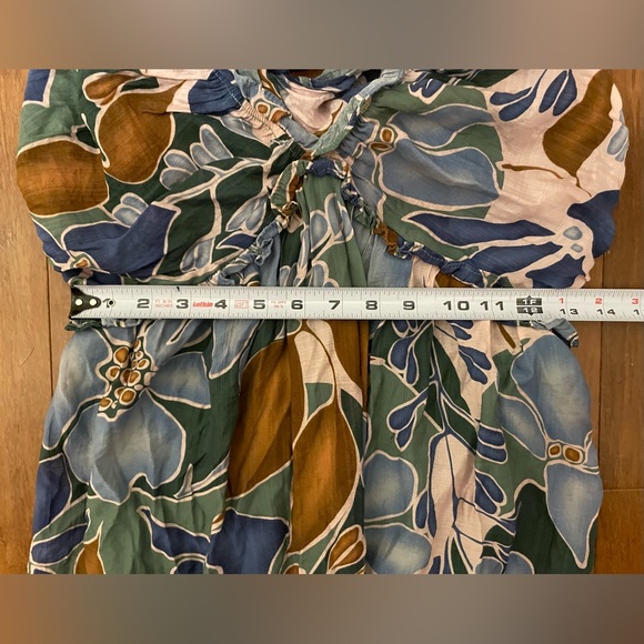 Baltic Born Dress Nylah Back Tie Floral Maxi Dress XL Resortwear - Picture 10 of 16